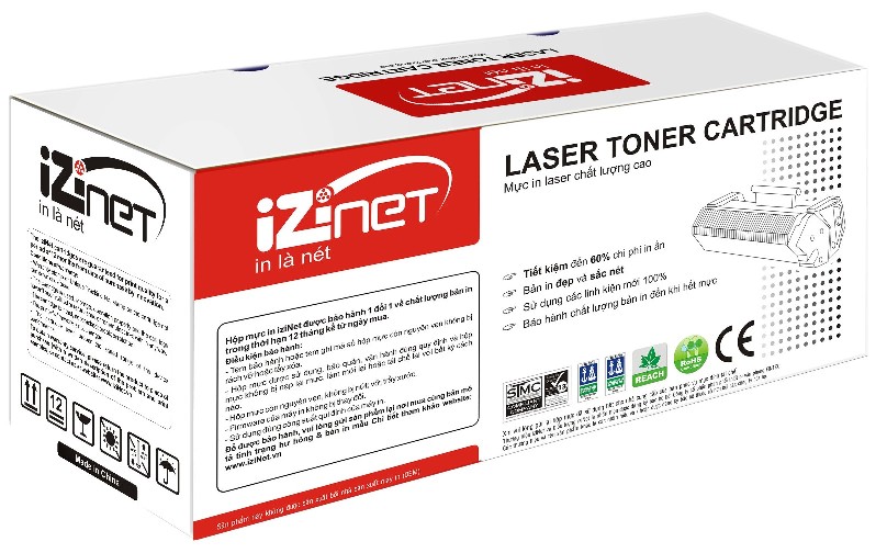Mực IziNet HP 64A, Black LaserJet Toner Cartridge